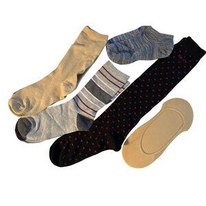 Lot of 25 Pairs Cotton and Mixed Lightly Used Assorted Athletic, Trouser ,Dress